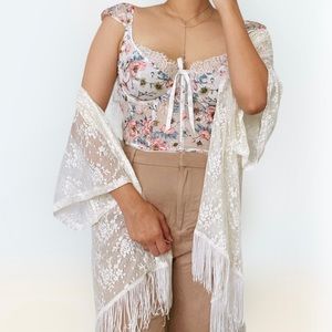 Victoria secret dream angel corset top / Bra